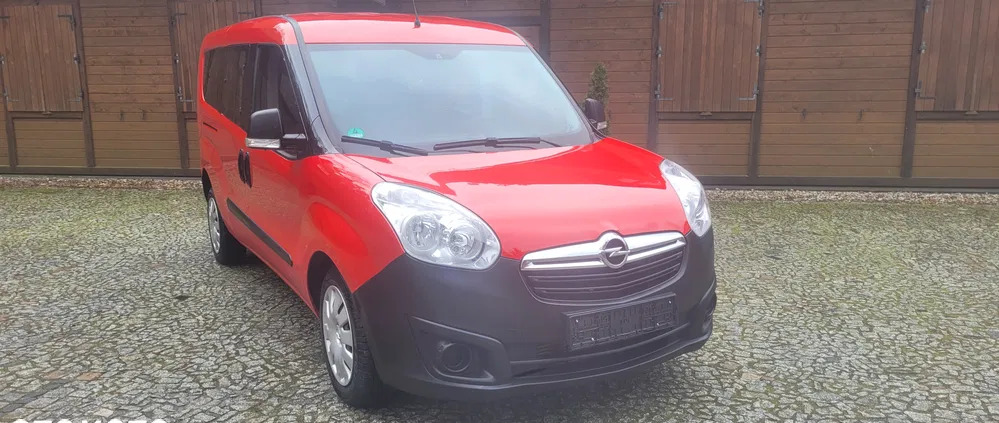 opel combo Opel Combo cena 34500 przebieg: 179000, rok produkcji 2014 z Jeziorany